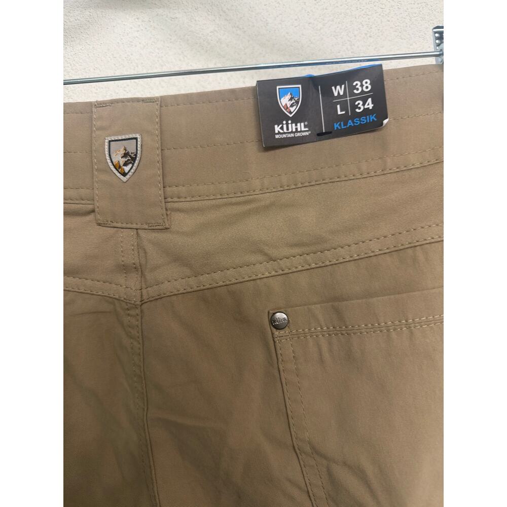 Kuhl Pants Mens 38x34 Beige Exoskeleton Radikl Rhinotek Klassik Outdoor Hiking - Picture 6 of 12